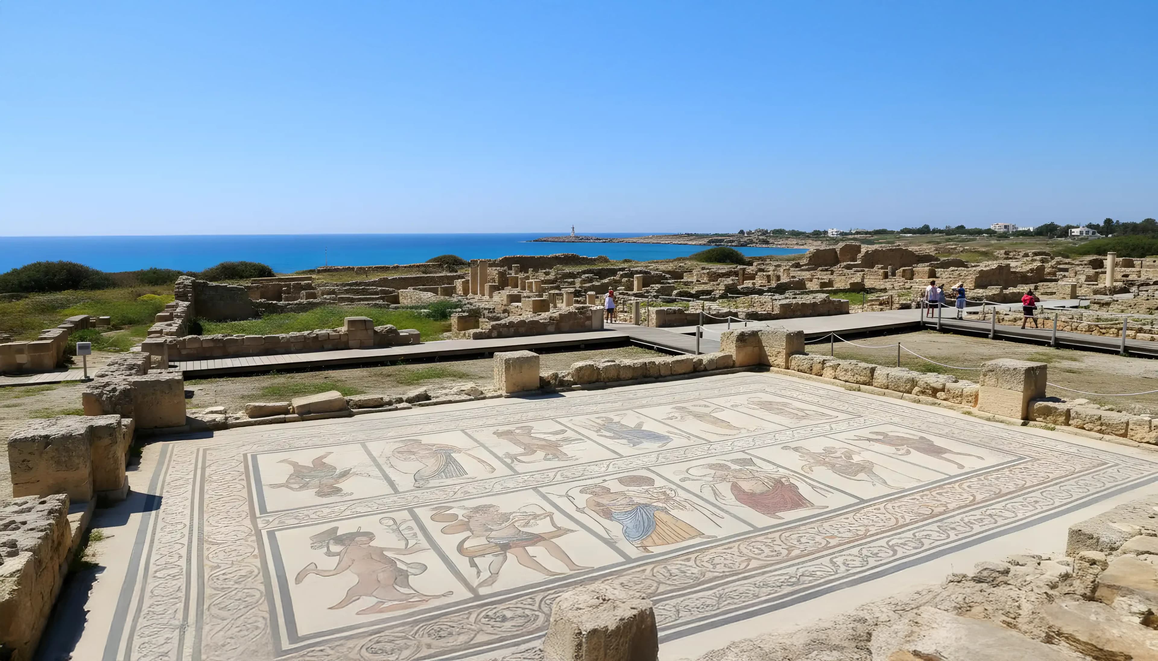 Paphos Archaeological Park & Mosaics